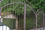 ограда от ковано желязо