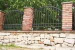кована зидана ограда