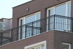 Парапети за балкони от ковано желязо